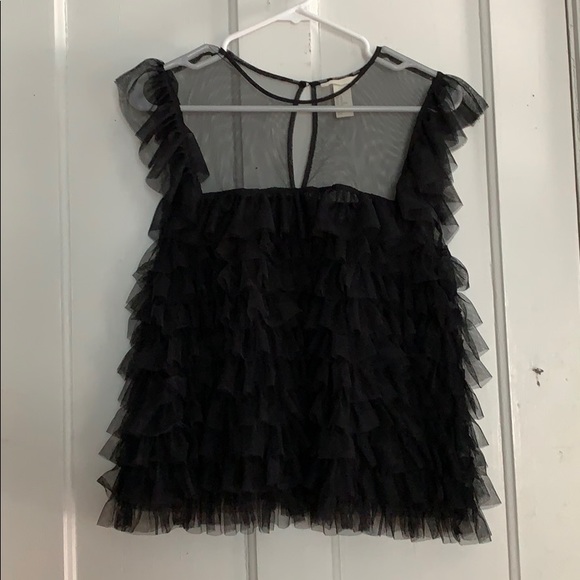 Tulle shirt - Picture 1 of 1